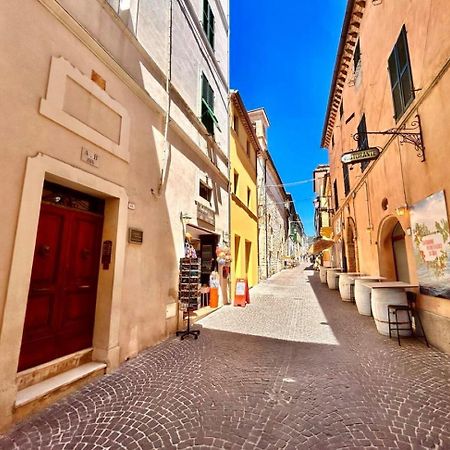 Paulis - Semiattico In Pieno Centro A Sirolo, Con Meravigliosa Vista Mare Exterior foto